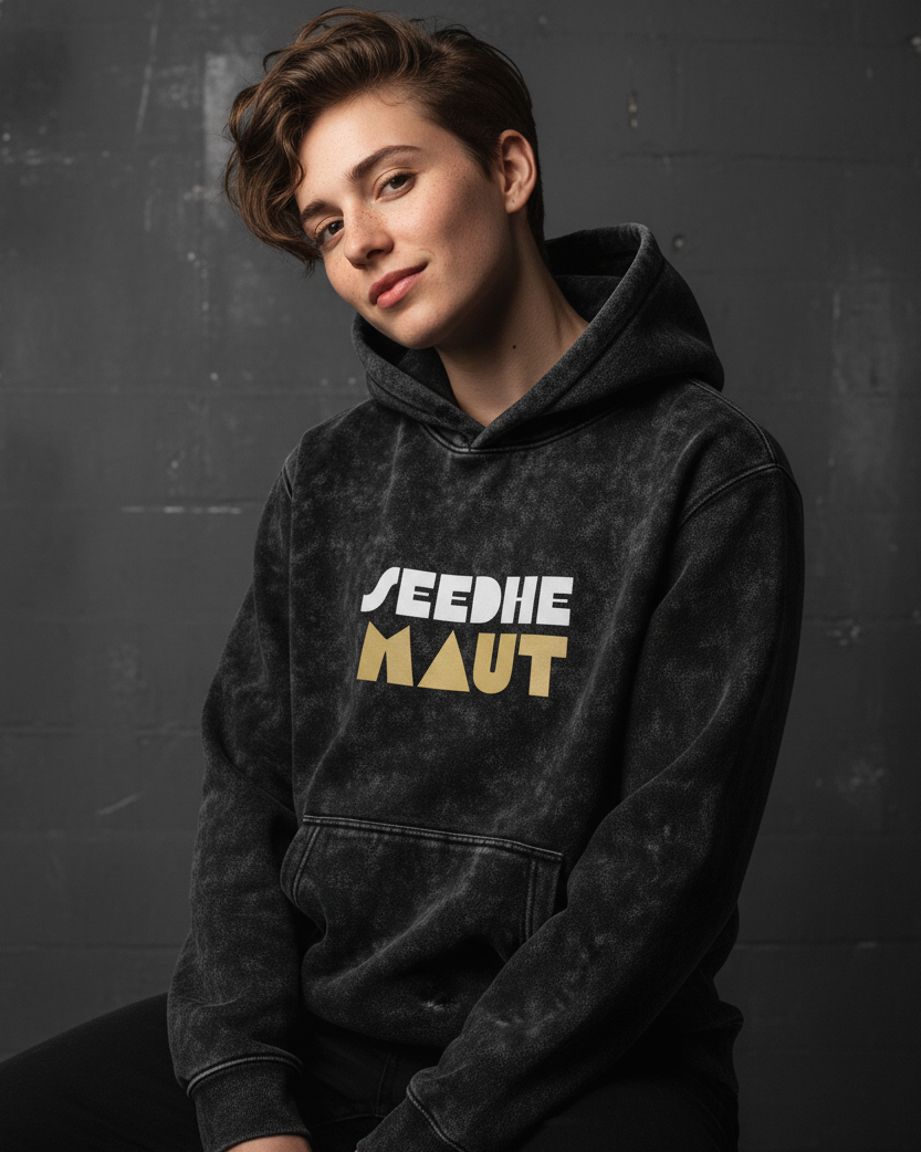 Seedhe Maut 2.0 Hoodie