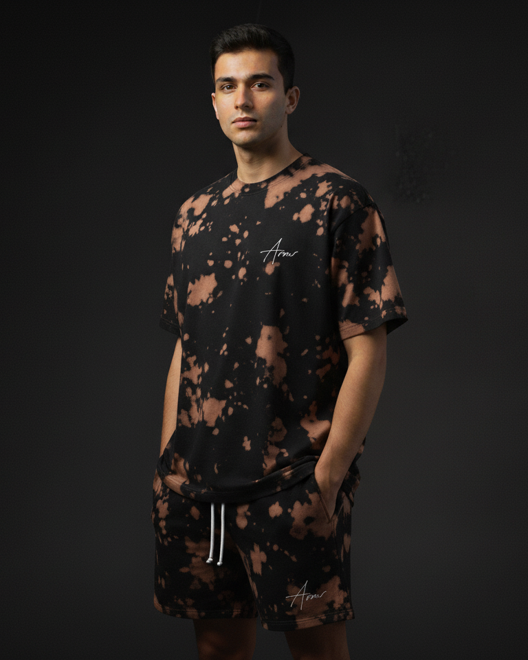 Chocolate Tie Dye Coords Plot Armour