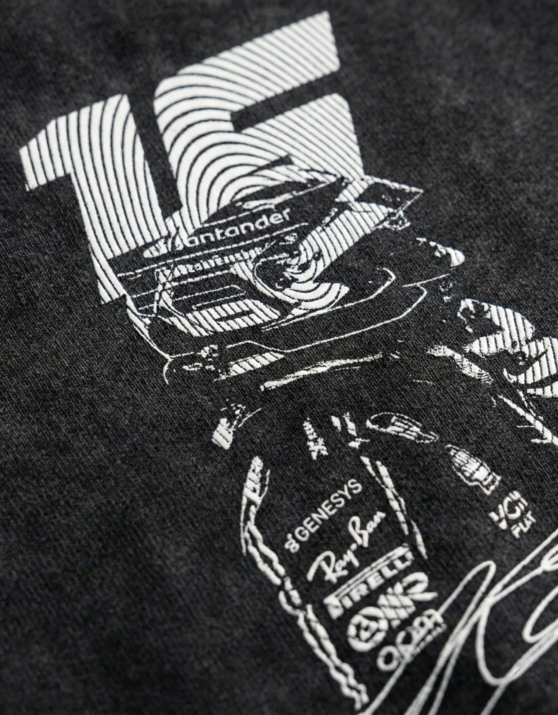 Charles Leclerc Acid Tee