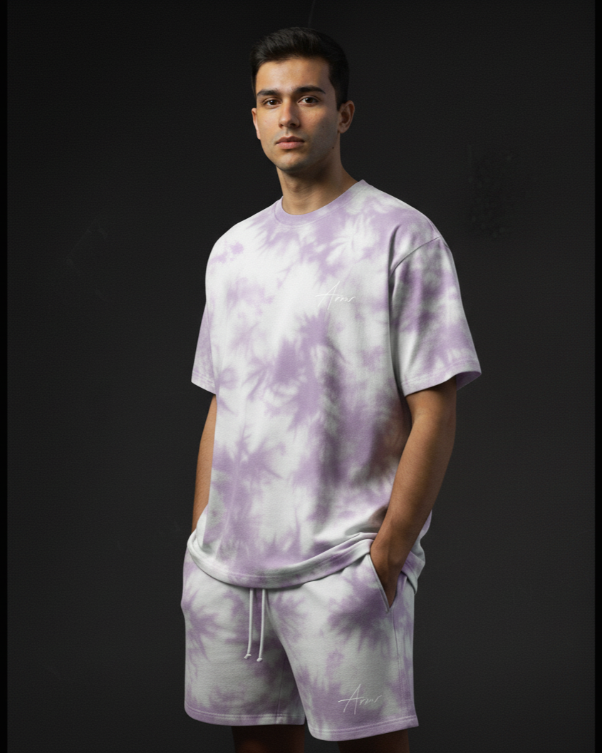 Lavender Tie Dye Coords Plot Armour