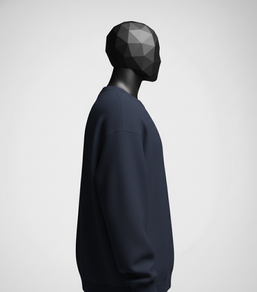 Cavalier Navy Sweatshirt