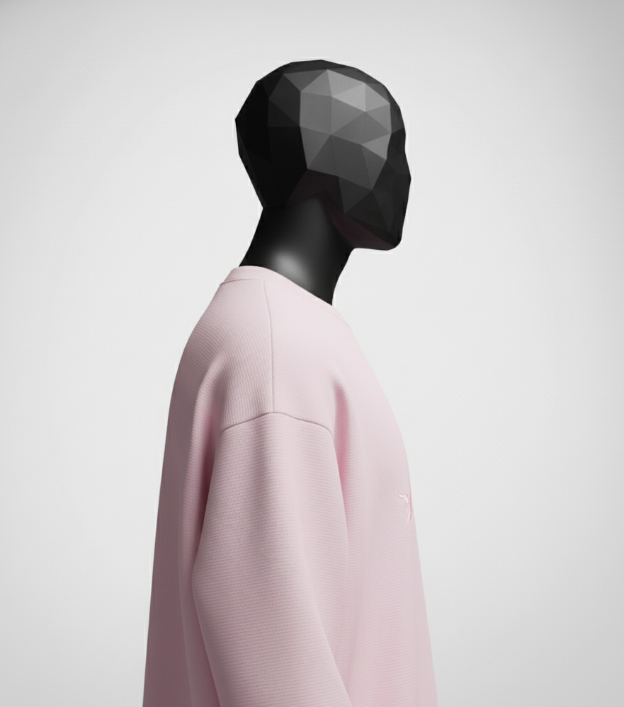 Cavalier Blush Sweatshirt