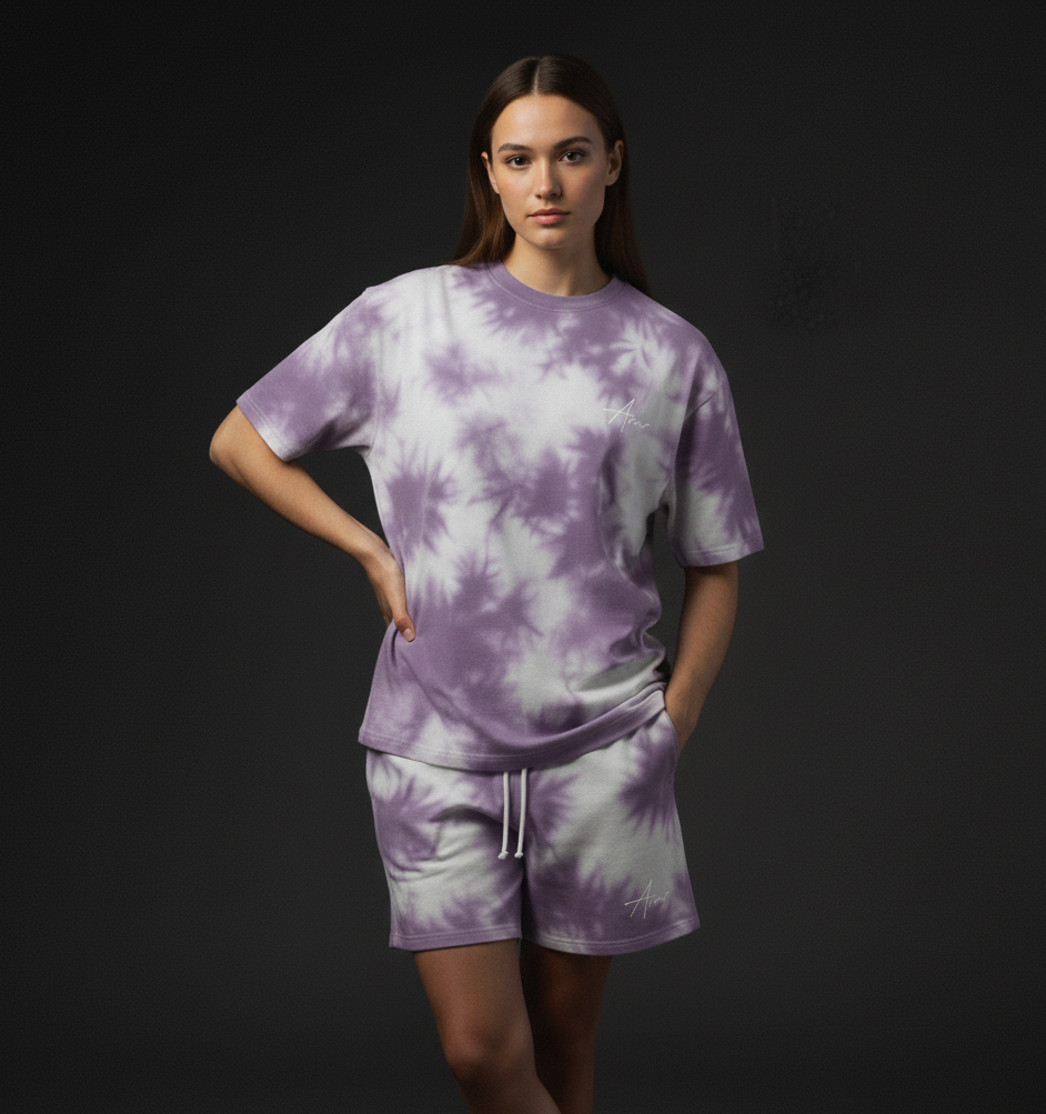 Lavender Tie Dye Coords Plot Armour