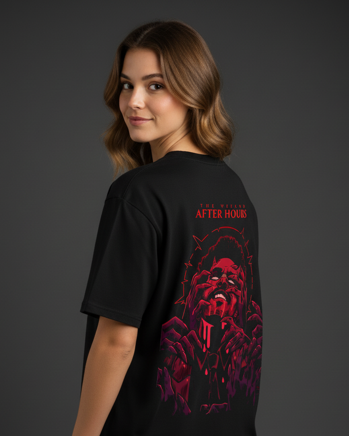 The Weeknd After Hours Tee