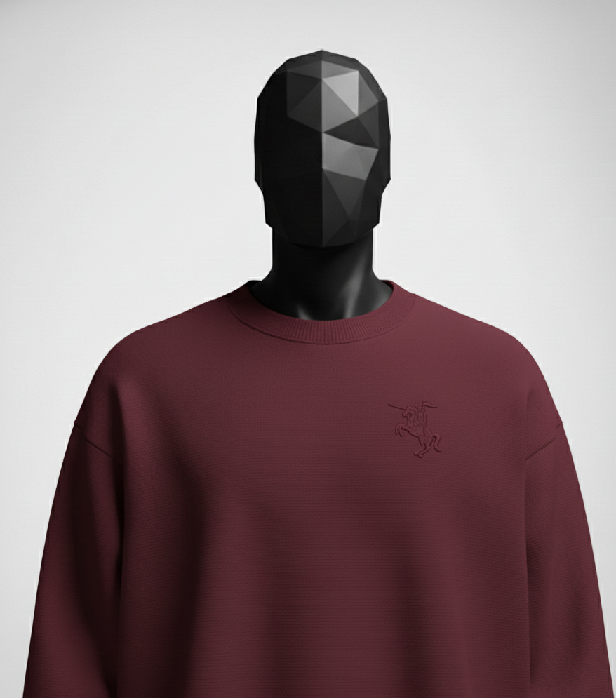 Cavalier Maroon Sweatshirt