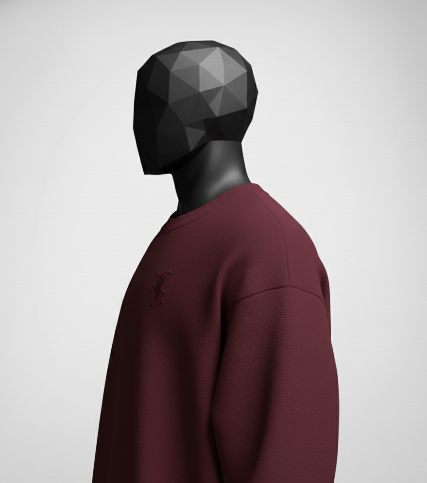 Cavalier Maroon Sweatshirt