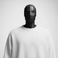 Cavalier White Sweatshirt