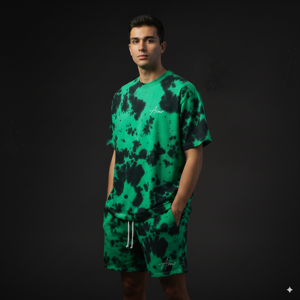 Creeper Tie Dye Coords Plot Armour