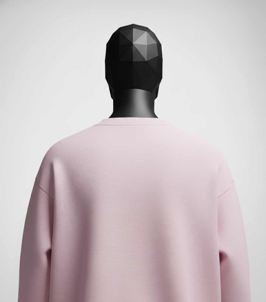 Cavalier Blush Sweatshirt