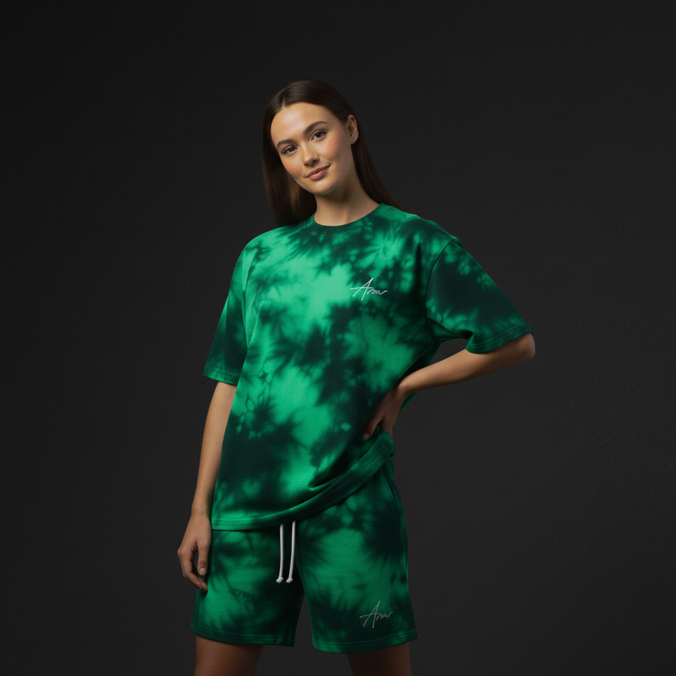 Creeper Tie Dye Coords Plot Armour
