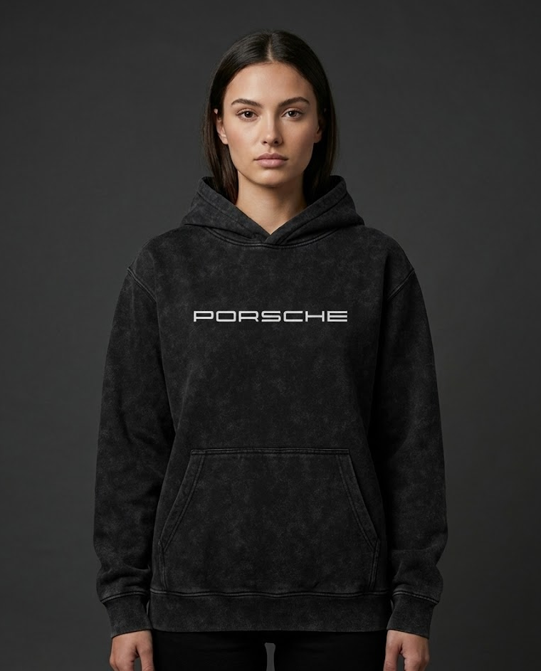 Porsche Oversized Hoodie