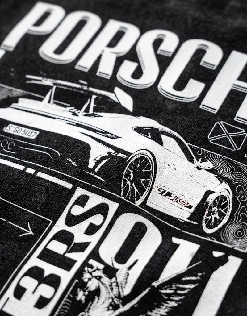 Porsche Acid Tee