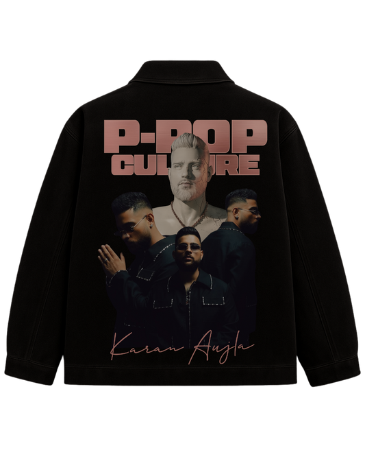 P-POP Karan Aujla | Boxy Jacket – Limited Edition