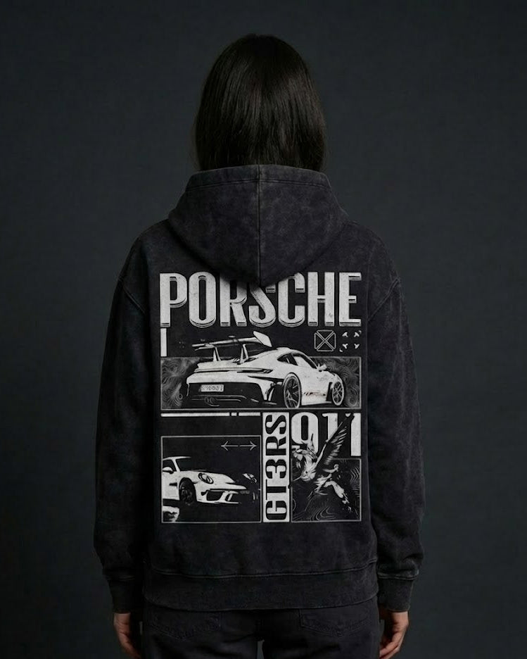 Porsche Oversized Hoodie